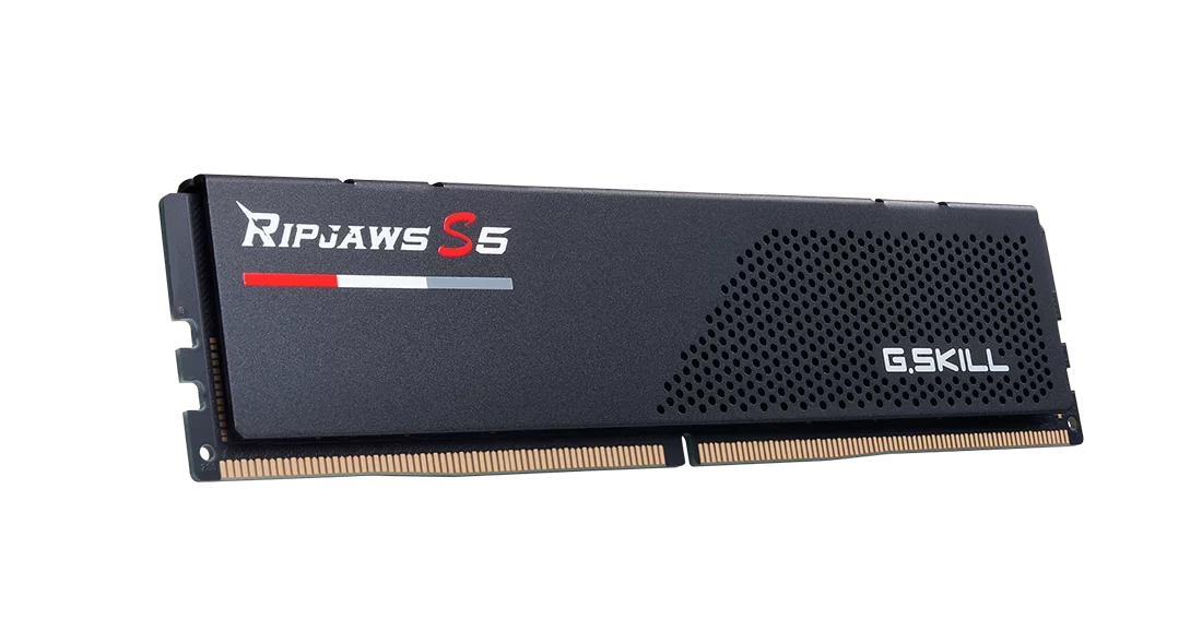 G.Skill Ripjaws S5 F5-6000J3636F16GX1-RS5K, 16 GB, 1 x 16 GB, DDR5, 288-pin DIMM