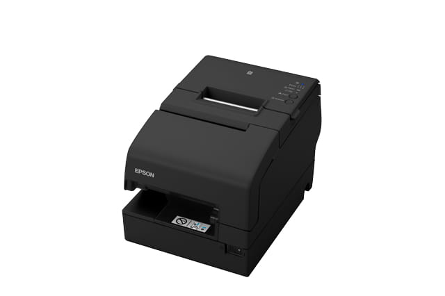 Epson TM H6000V - Belegdrucker - Thermozeile/Punktmatrix - 230 x 297 mm, Rolle (7,95 cm)