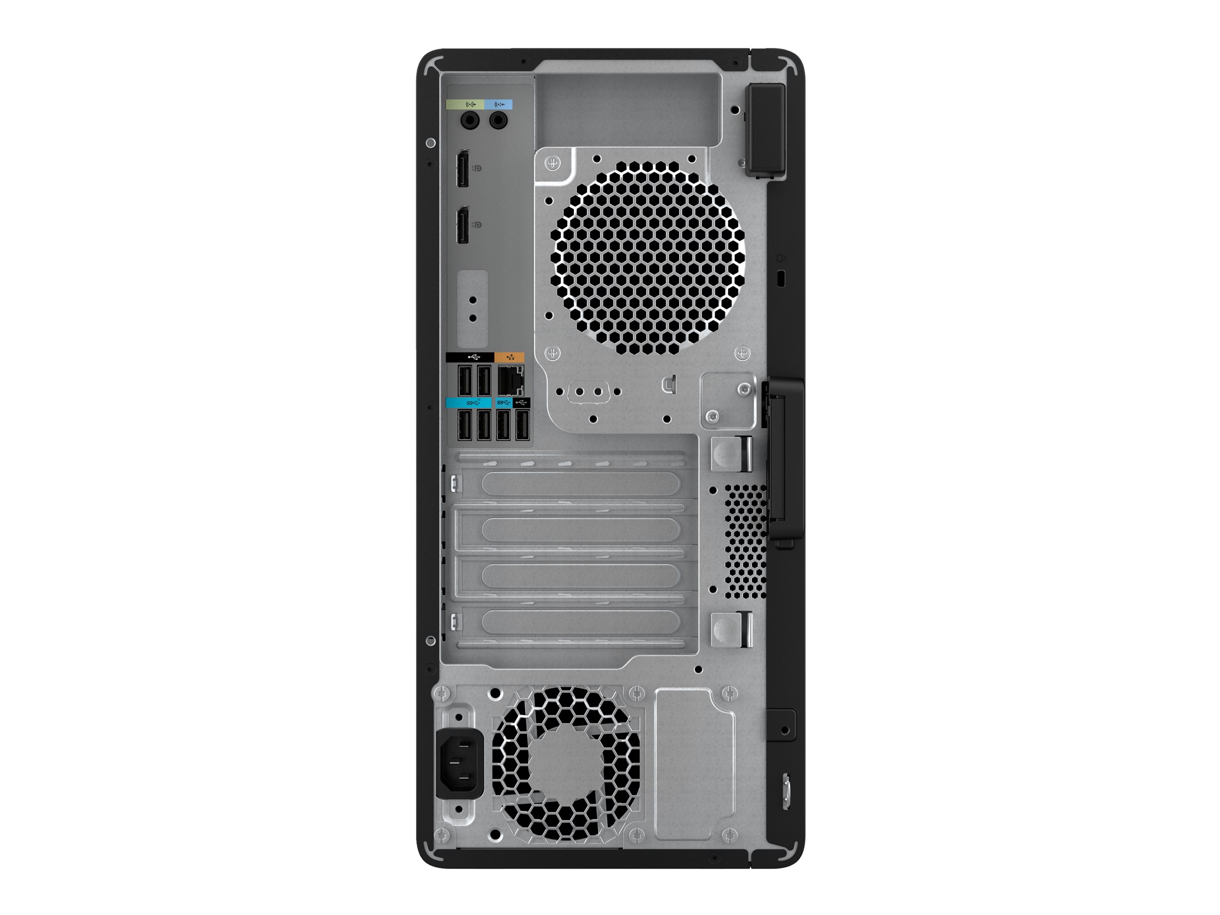 HP Workstation Z2 G9 - Tower - 4U - 1 x Core i9 i9-14900 / 2 GHz - RAM 32 GB - SSD 1 TB - HP Z Turbo Drive, NVMe, TLC - UHD Graphics 770 - 1GbE - Win 11 Pro - Tastatur: Deutsch - Schwarz