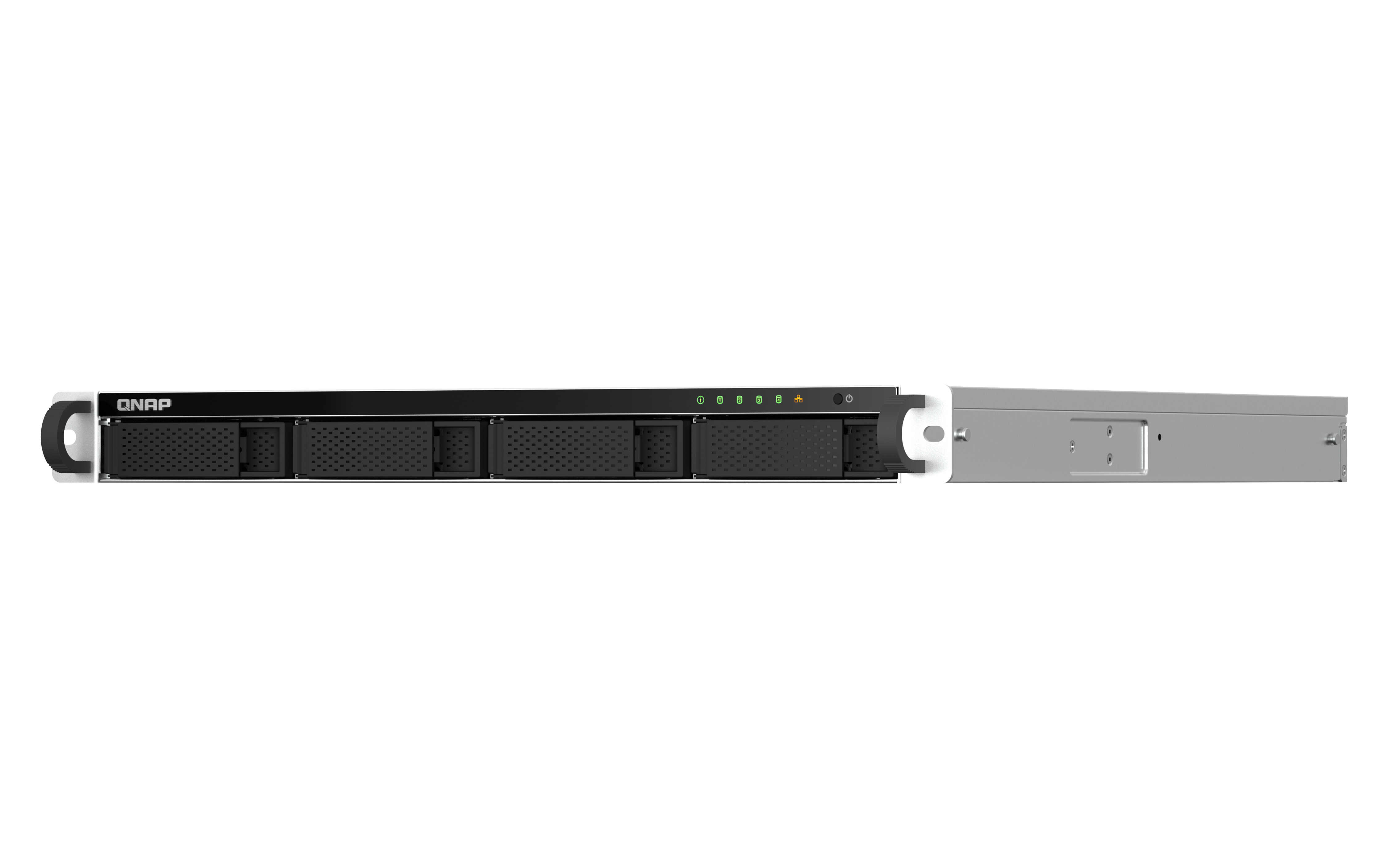 QNAP TS-464U - NAS-Server - 4 Schächte - 32 TB