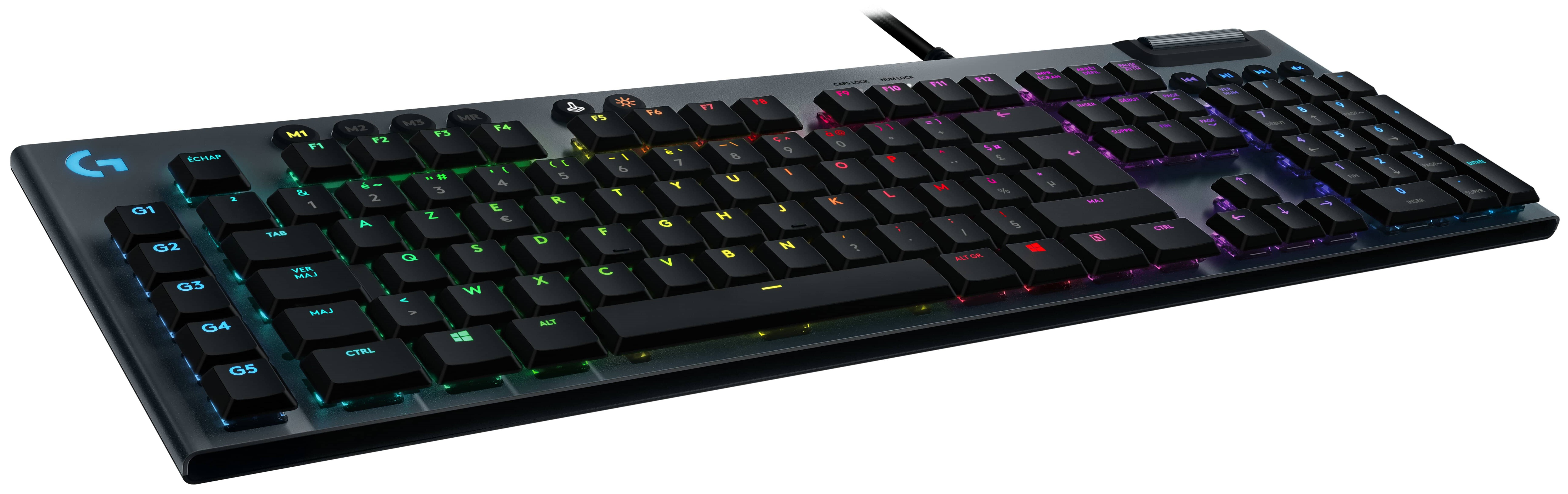 Logitech Gaming G815 - Tastatur - Hintergrundbeleuchtung