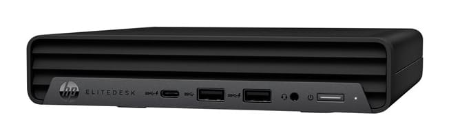 HP EliteDesk 800 G6 - Mini Desktop - Core i5