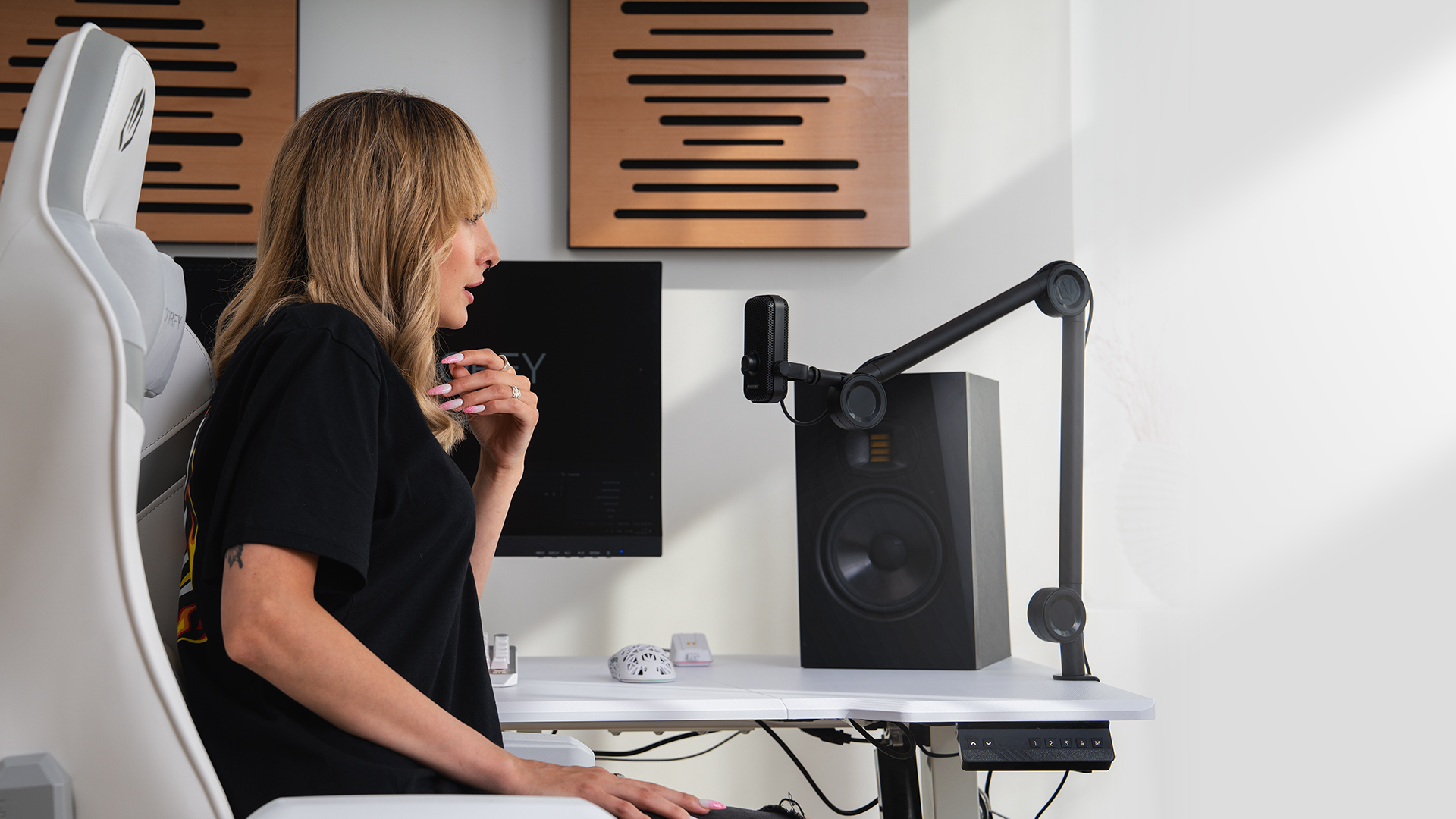 ENDORFY Solum Voice, PC-Mikrofon, 30 - 18000 Hz, 24 Bit, 96 kHz, Kardioide, Kabelgebunden