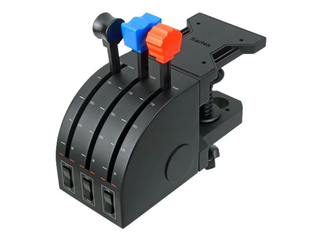 Logitech Flight Throttle Quadrant - Gasregler