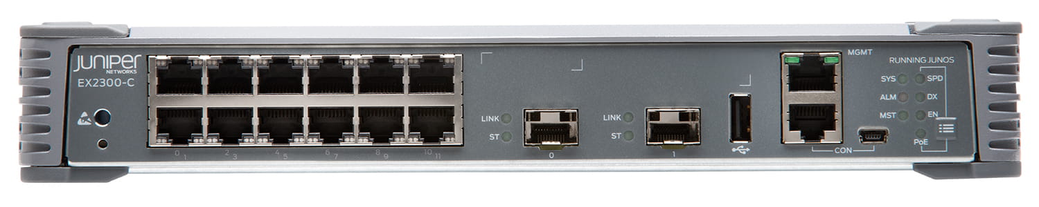 Juniper EX Series EX2300-C-12T - Switch