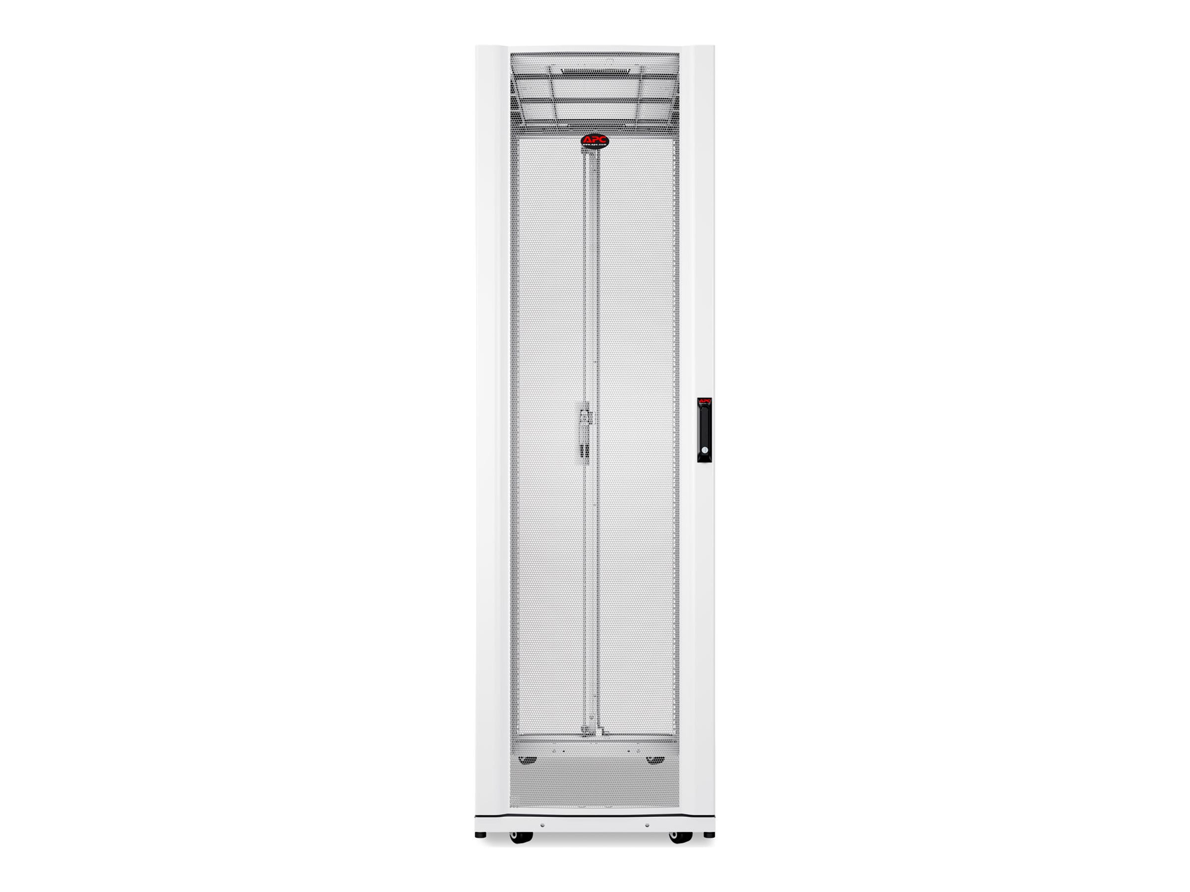 APC NetShelter SX - Schrank Netzwerkschrank - weiß - 42HE - 48.3 cm (19")