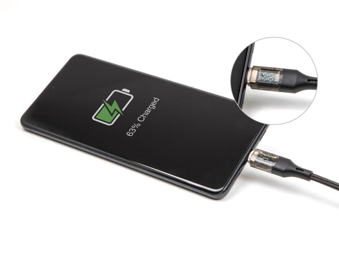 Delock USB-Kabel - USB-C (M) zu USB-C (M)