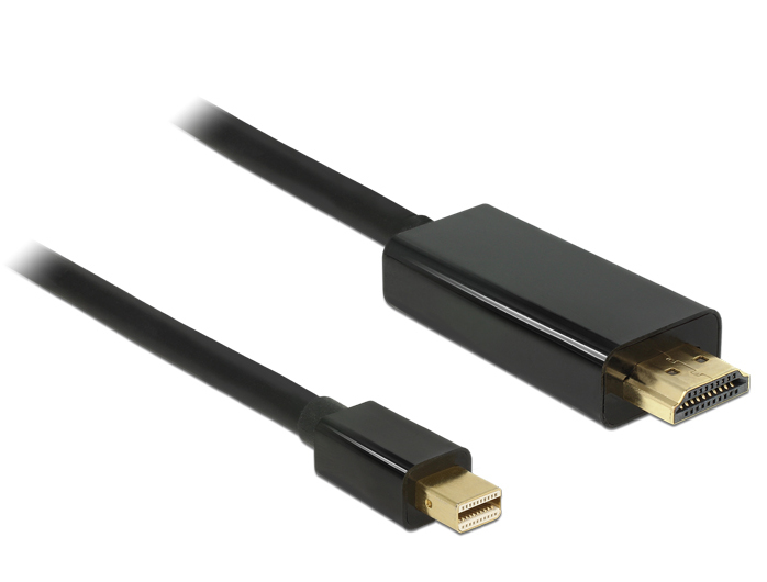 Delock Adapterkabel - Mini DisplayPort männlich zu HDMI männlich