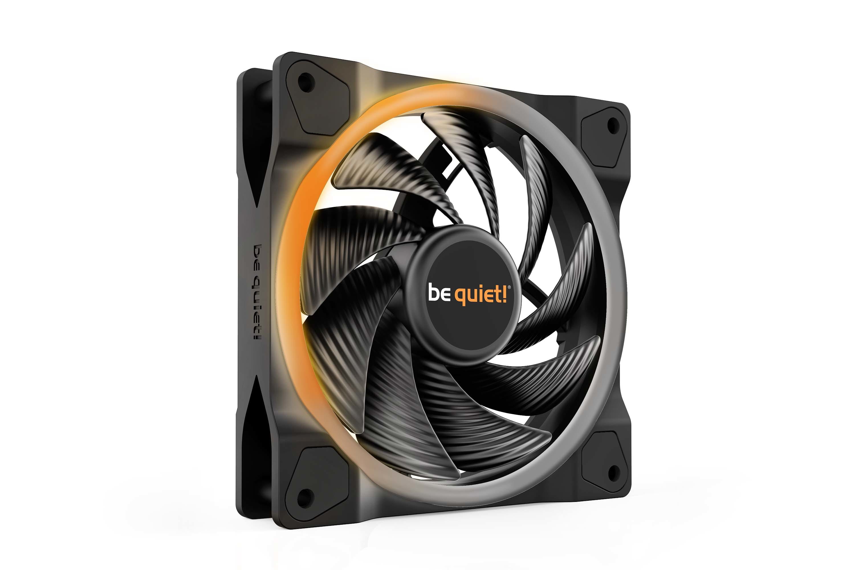 Be Quiet! Light Wings - Gehäuselüfter - 120 mm