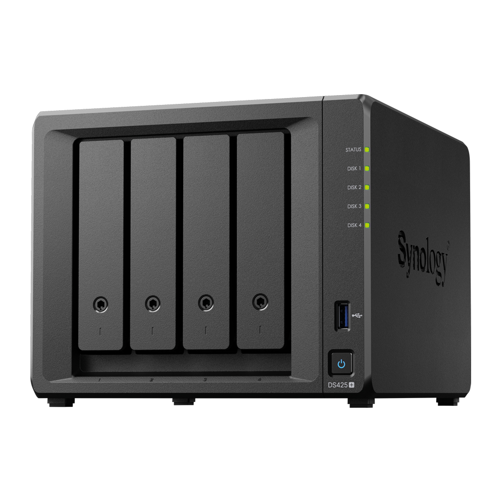 Synology Disk Station DS425+ - NAS-Server - 4 Schächte