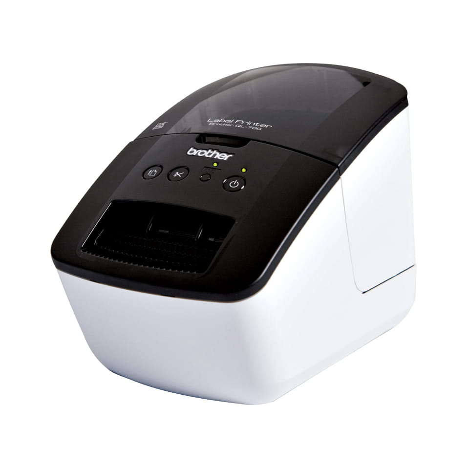 Brother QL-700 - Etikettendrucker - Thermodirekt - Rolle (6,2 cm)