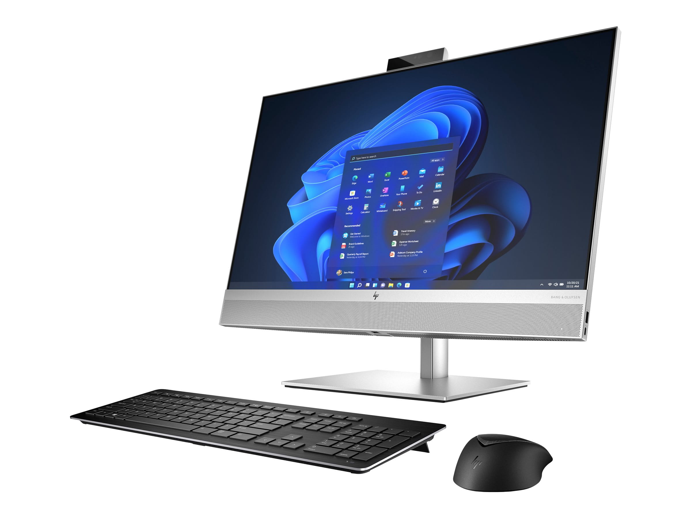 HP EliteOne 870 G9 - All-in-One - Core i7 13700 / 2.1 GHz - vPro - RAM 16 GB - SSD 512 GB - NVMe - UHD Graphics 770 - 1GbE, Wi-Fi 6E, Bluetooth Dual-Mode - WLAN: 802.11a/b/g/n/ac/ax (Wi-Fi 6E)