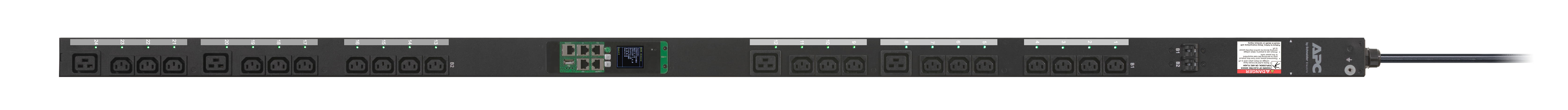 APC EasyPDU EPDU1132SMBO - Stromverteilungseinheit (Rack - einbaufähig)