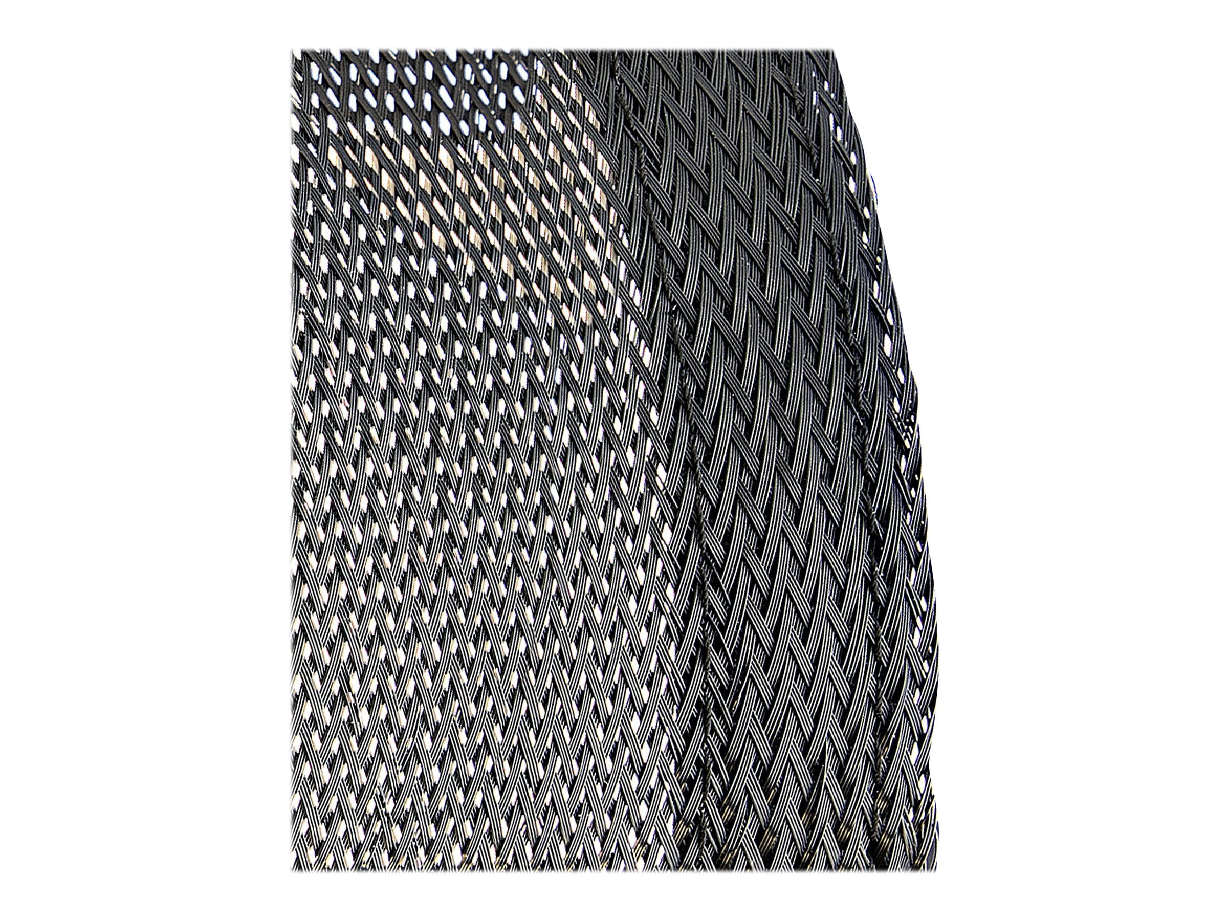 StarTech.com 3 m Kabelschlauch mit Klettverschluss