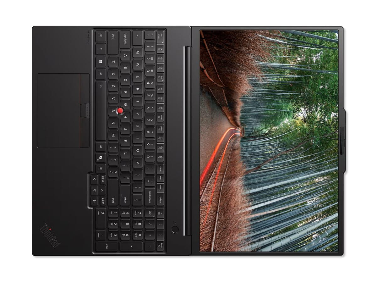 Lenovo ThinkPad P16s Gen 5 21XE - Intel Core Ultra 9 386H / 2.1 GHz - vPro Enterprise - Win 11 Pro - RTX PRO 2000 Blackwell - 64 GB RAM - 1 TB SSD NVMe, - 40.6 cm (16")