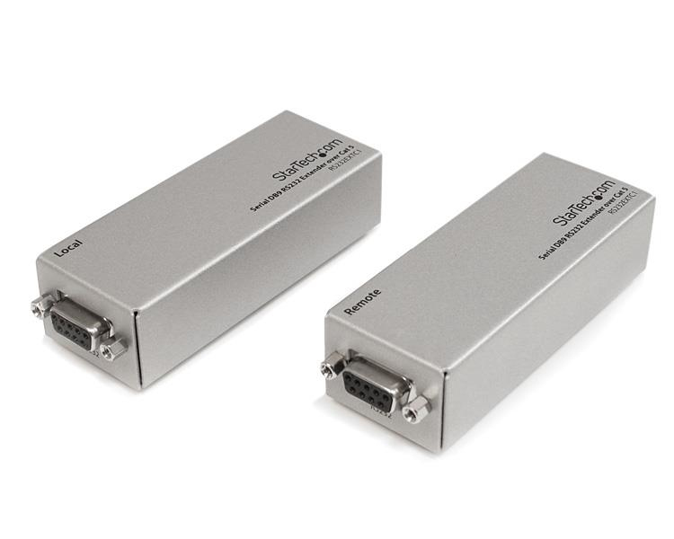 StarTech.com Serieller DB9 RS232-Extender über