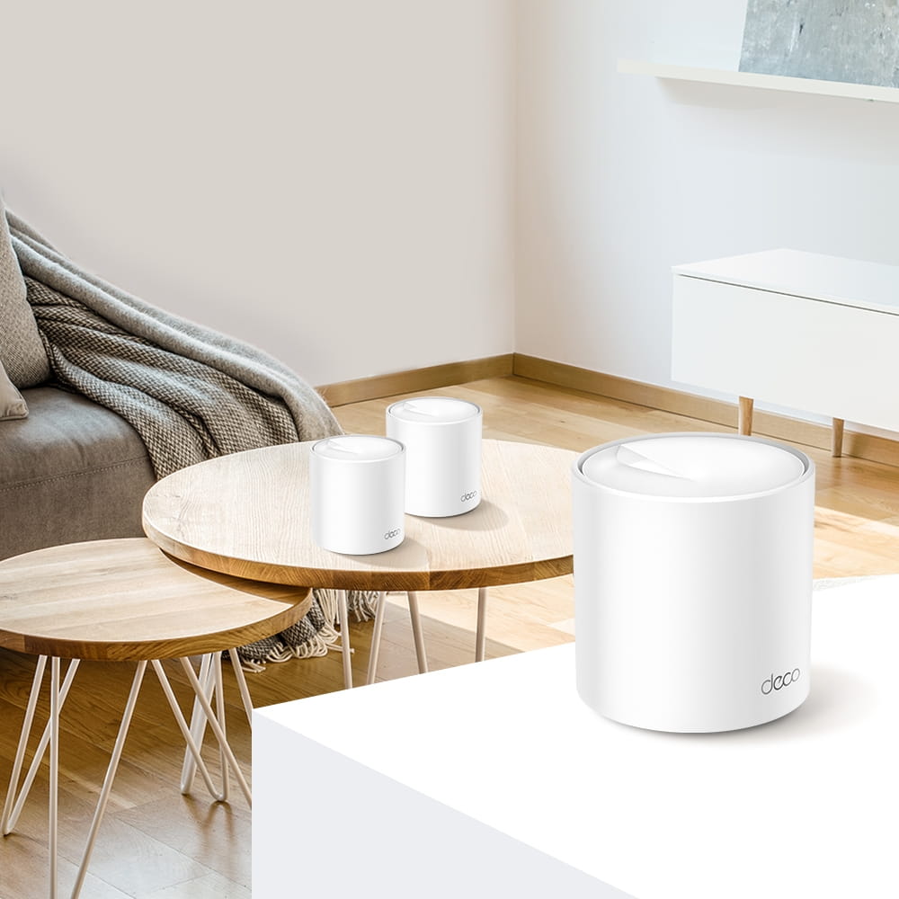 TP-LINK Deco X60 - WLAN-System - (2 Router)
