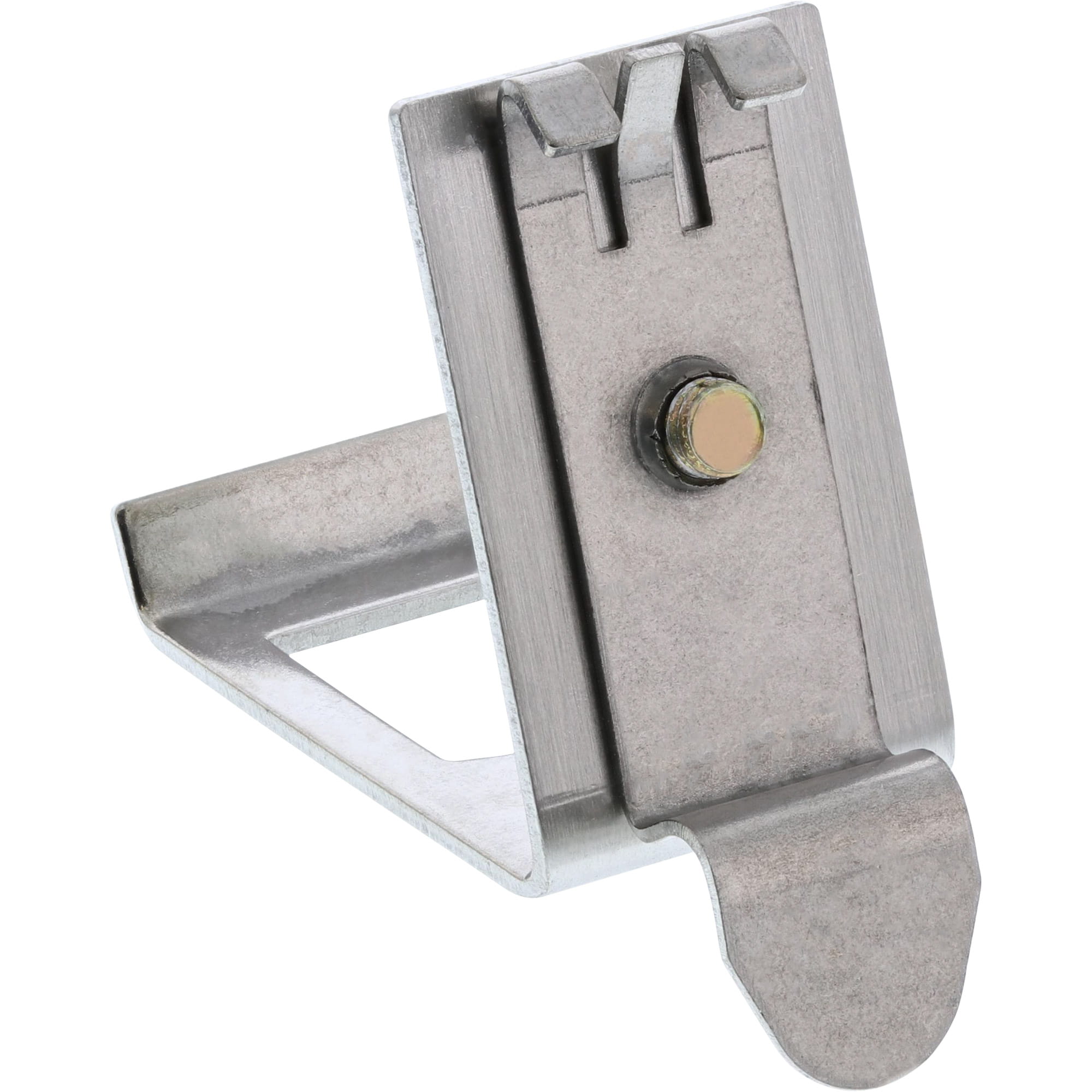 InLine Keystone SNAP-In Metall-Modulhalter - 1-fach für Hutschiene