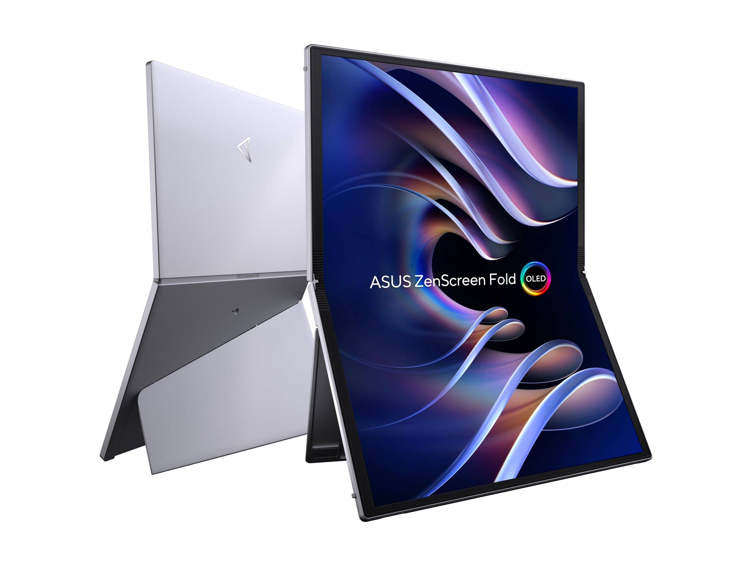 ASUS ZenScreen Fold OLED MQ17QH - OLED-Monitor - 43.9 cm (17.3")