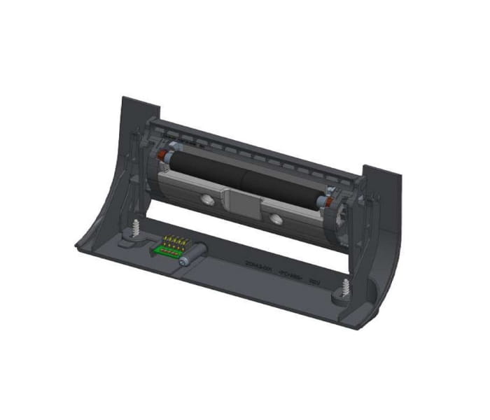 Zebra 300 dpi - Druckkopf - für Zebra ZD411