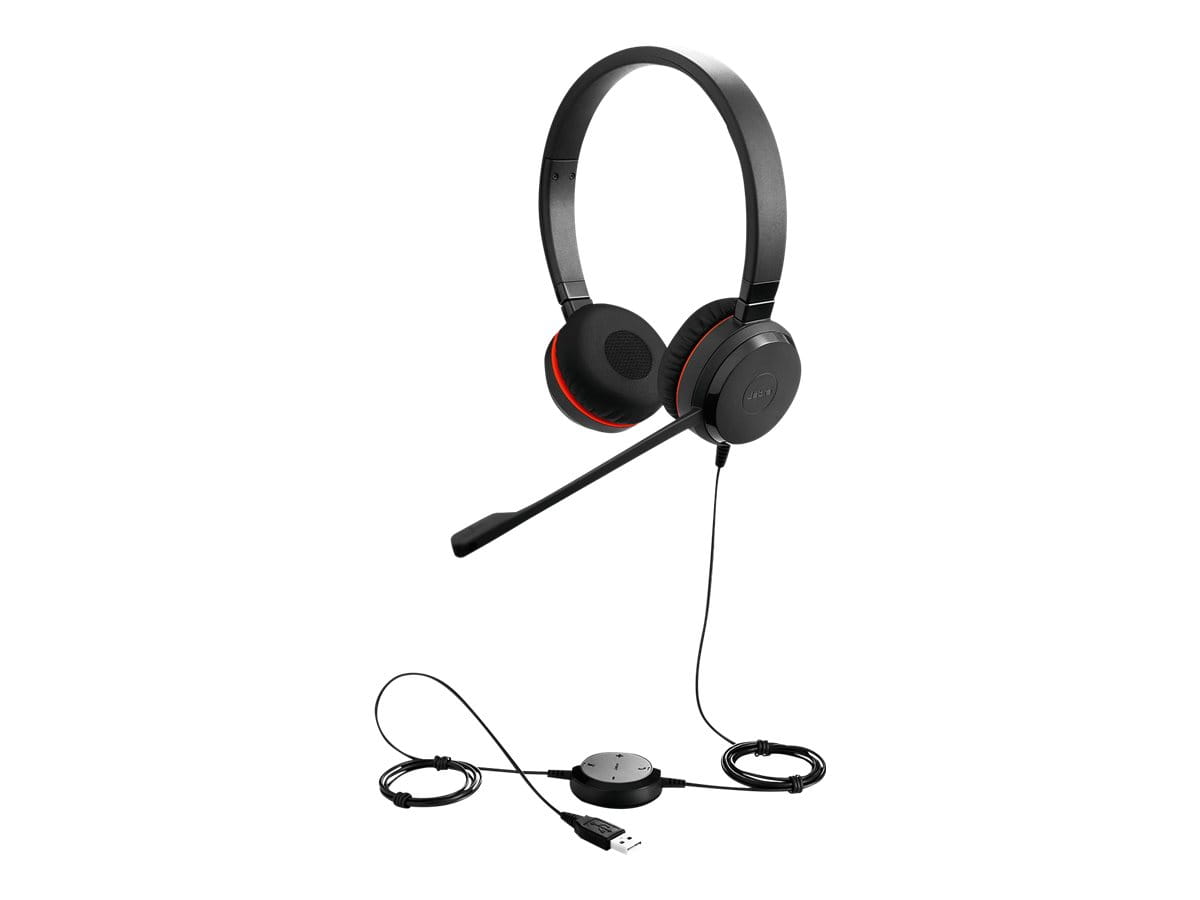 Jabra Evolve 20 SE, USB C/A, MS Stereo