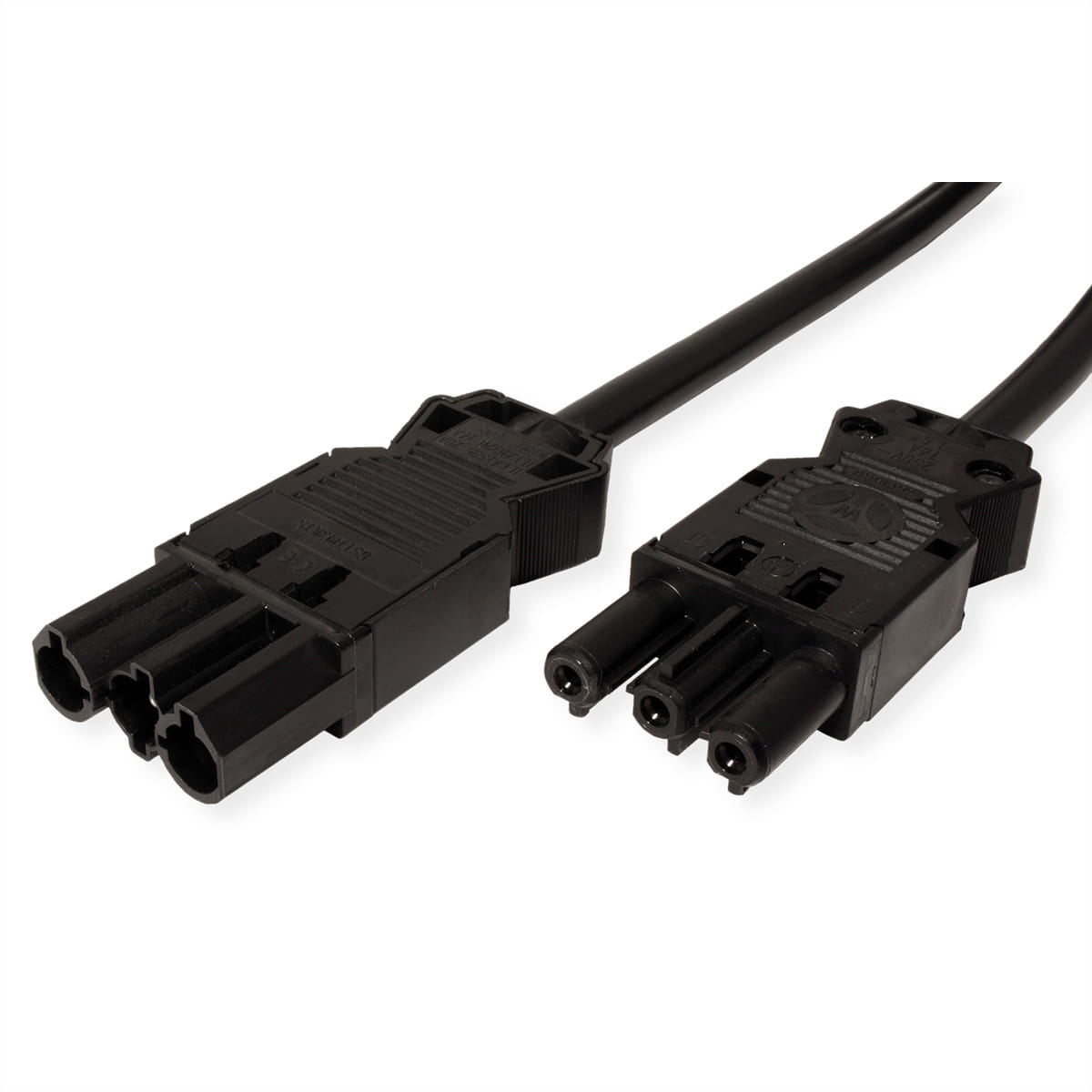 Bachmann Spiralleitung H05VV-F 3G1.5mm² L sw ISV