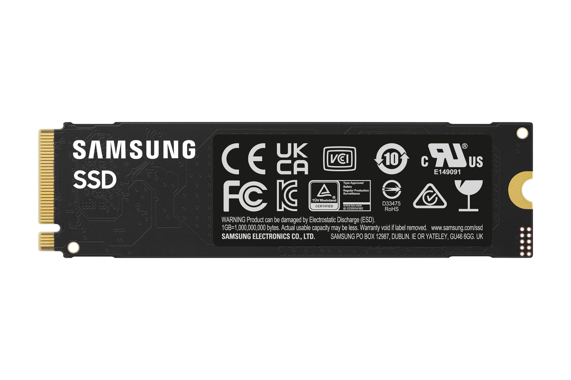 Samsung 990 EVO Plus MZ-V9S2T0 - SSD - verschlüsselt - 2 TB - intern - M.2 2280 - PCIe 5.0 x2 (NVMe)