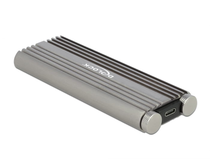 Delock External Enclosure for M.2 NVMe PCIe SSD with SuperSpeed USB 20 Gbps (USB 3.2 Gen 2x2)