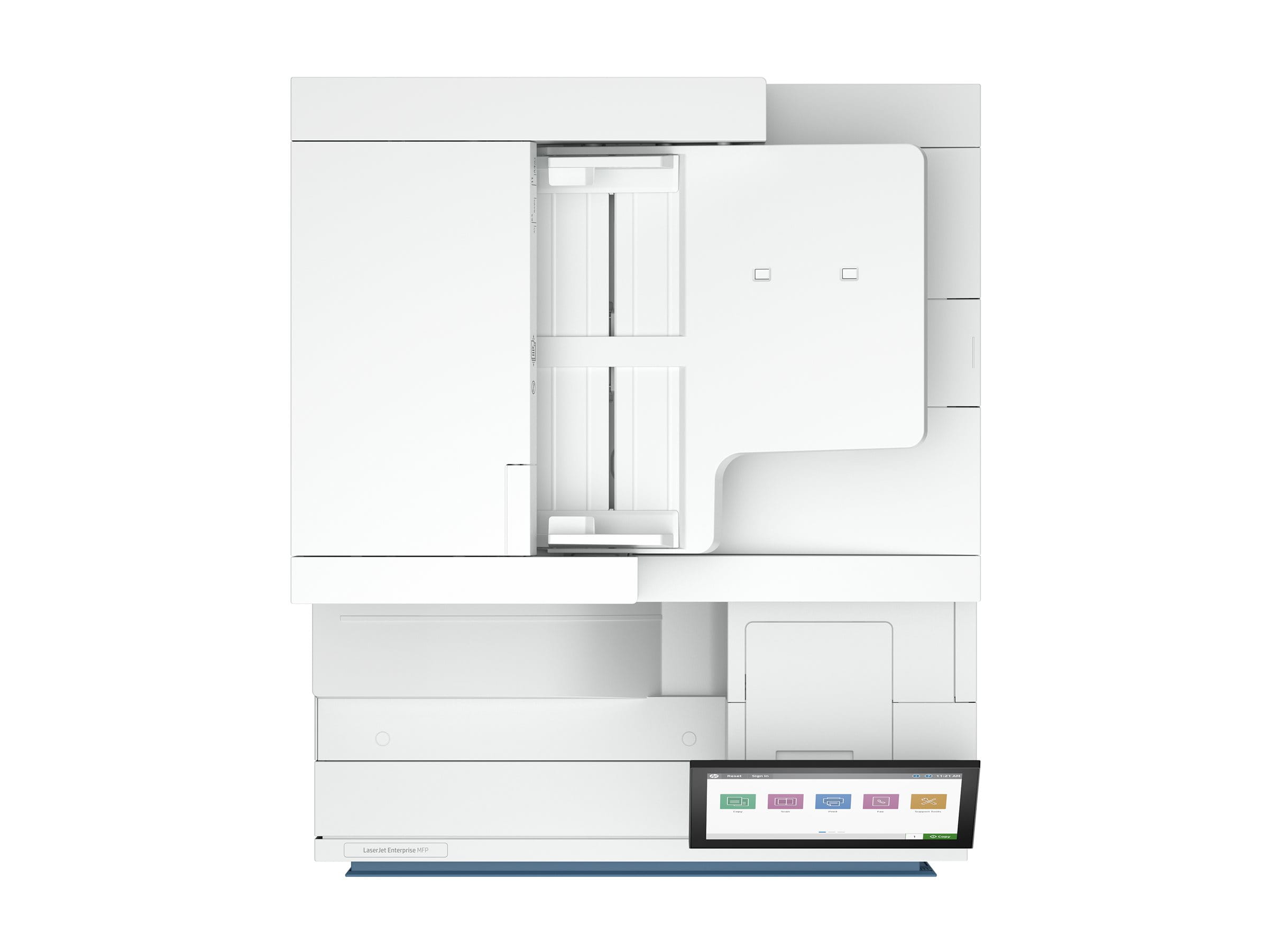 HP LaserJet Enterprise MFP 8601dn - Multifunktionsdrucker - s/w - Laser - 297 x 432 mm (Original)