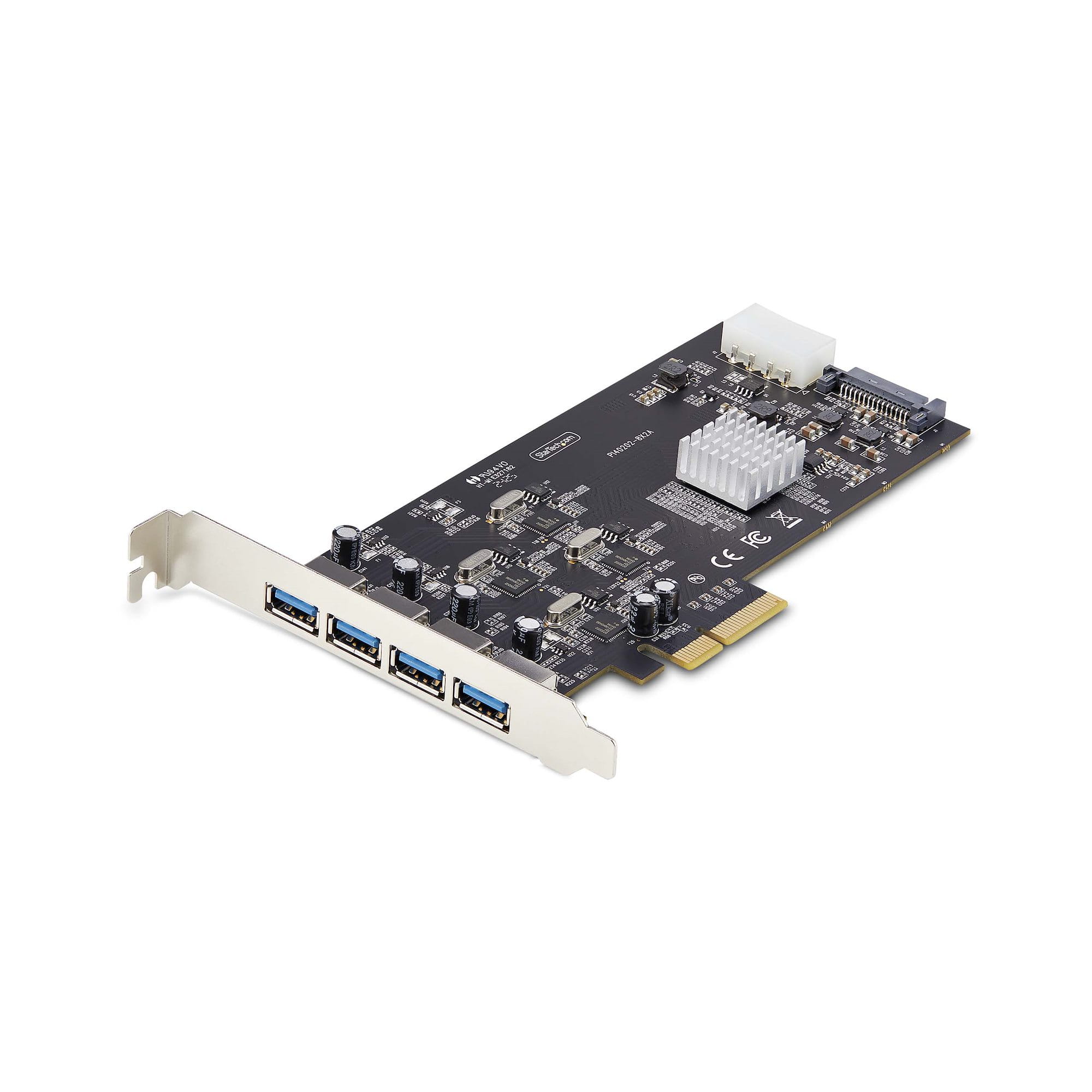 StarTech.com 4-Port USB PCIe Karte, USB 3.2 5Gbps