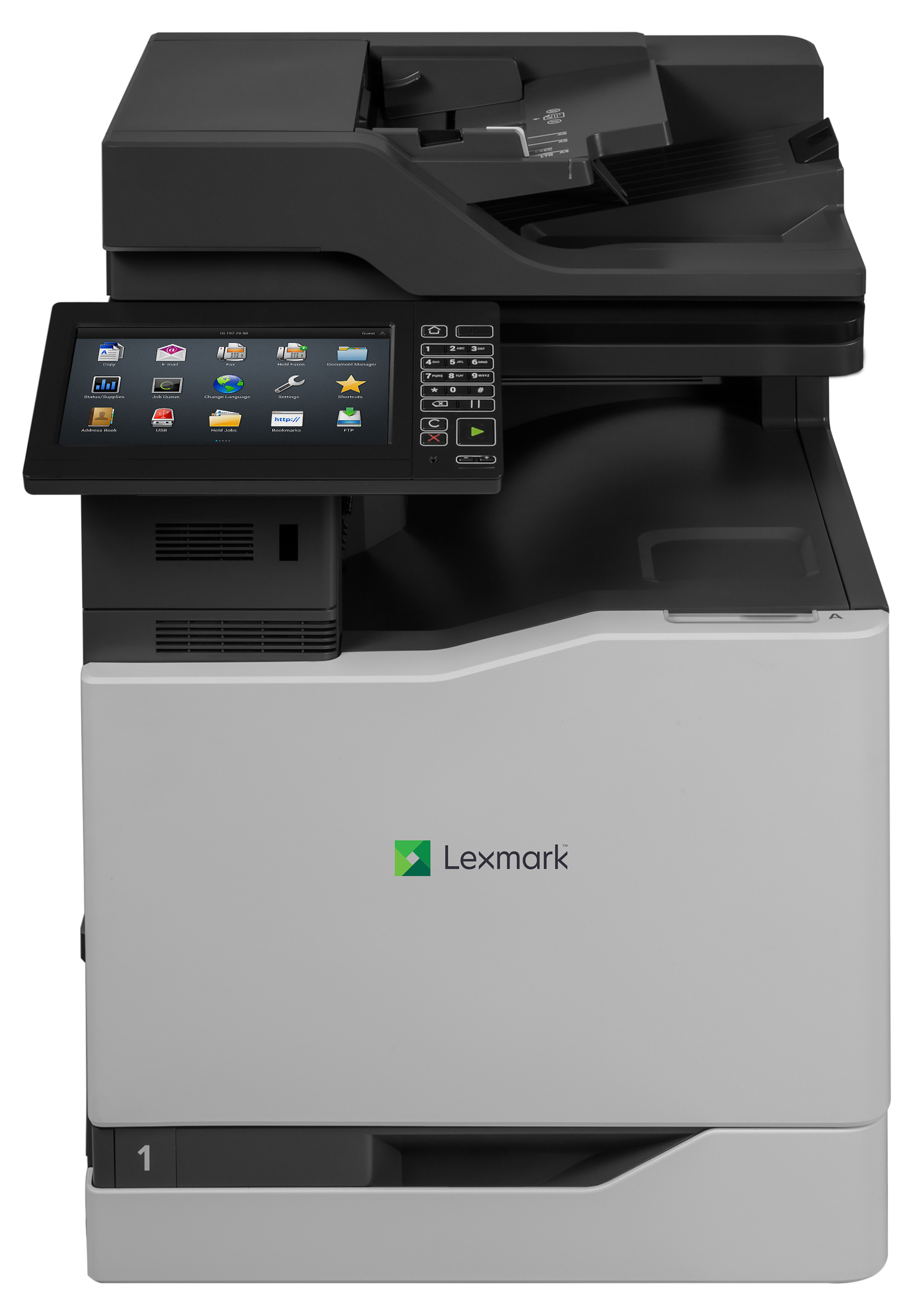 Lexmark CX860de - Multifunktionsdrucker - Farbe - Laser - Legal (216 x 356 mm)/