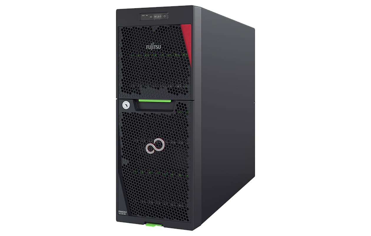 Fsas Technologies Fujitsu PRIMERGY TX1330 M5, 3,2 GHz, E-2388G, 32 GB, DDR4-SDRAM, 500 W, Tower
