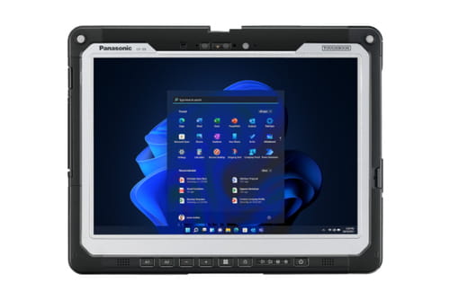 Panasonic Toughbook CF-33, 30,5 cm (12"), 2160 x 1440 Pixel, 512 GB, 16 GB, Windows 11 Pro, Schwarz
