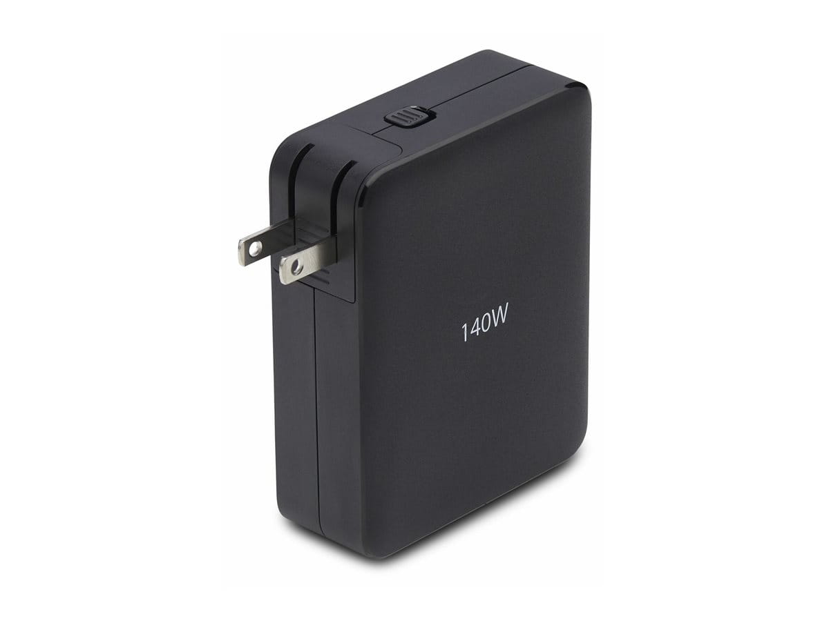 StarTech.com 140W USB-C Wall Charger, USB-C/USB-A, PD GaN Power Adapter - Netzteil - GaN-Technologie - 140 Watt - 5 A - Power Delivery 3.1 - 4 Ausgabeanschlussstellen (USB, 3 x USB-C)