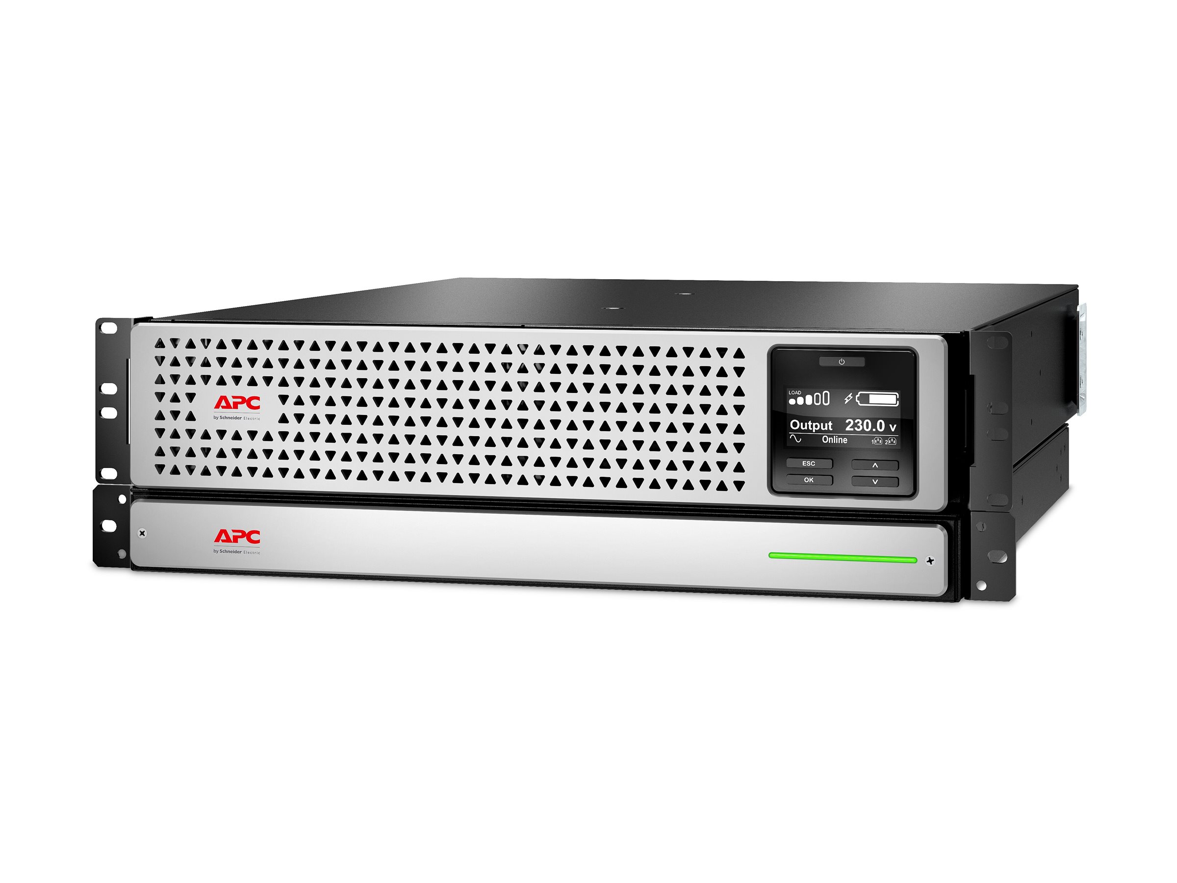 APC Smart-UPS SRT 2200VA RM - USV (in Rack montierbar/extern) - Online-USV