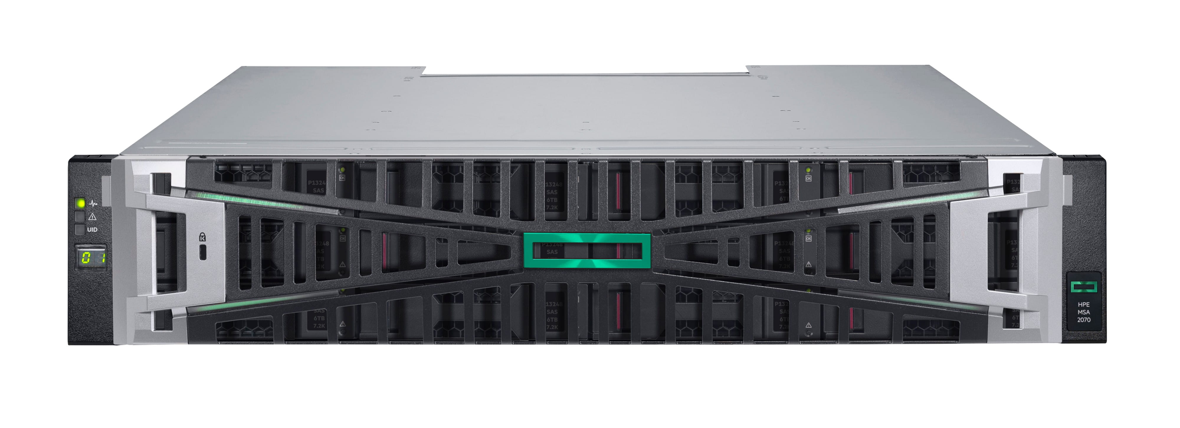 Smart Array H222 HPE Modular Smart Array 2070 LFF 2x16Gb FC 4-port Controller Storage ...