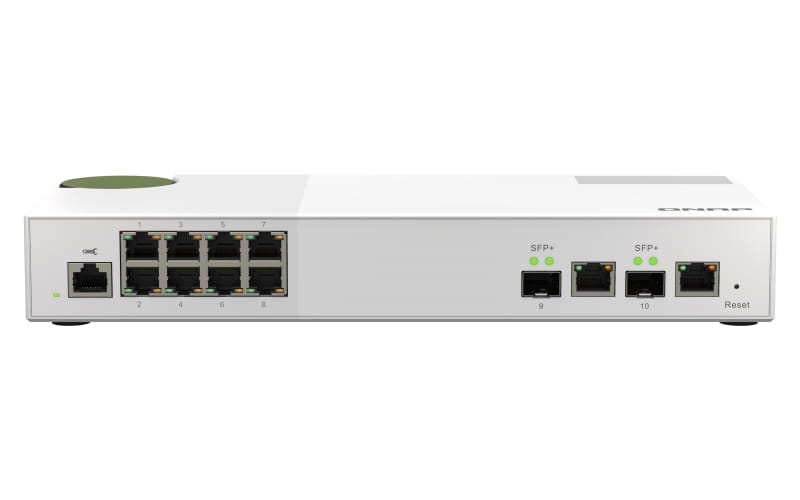 QNAP QSW-M2108-2C - Switch - managed - 2 x 10