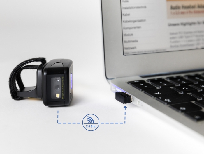 Delock Netzwerkadapter - USB 2.0 - RF