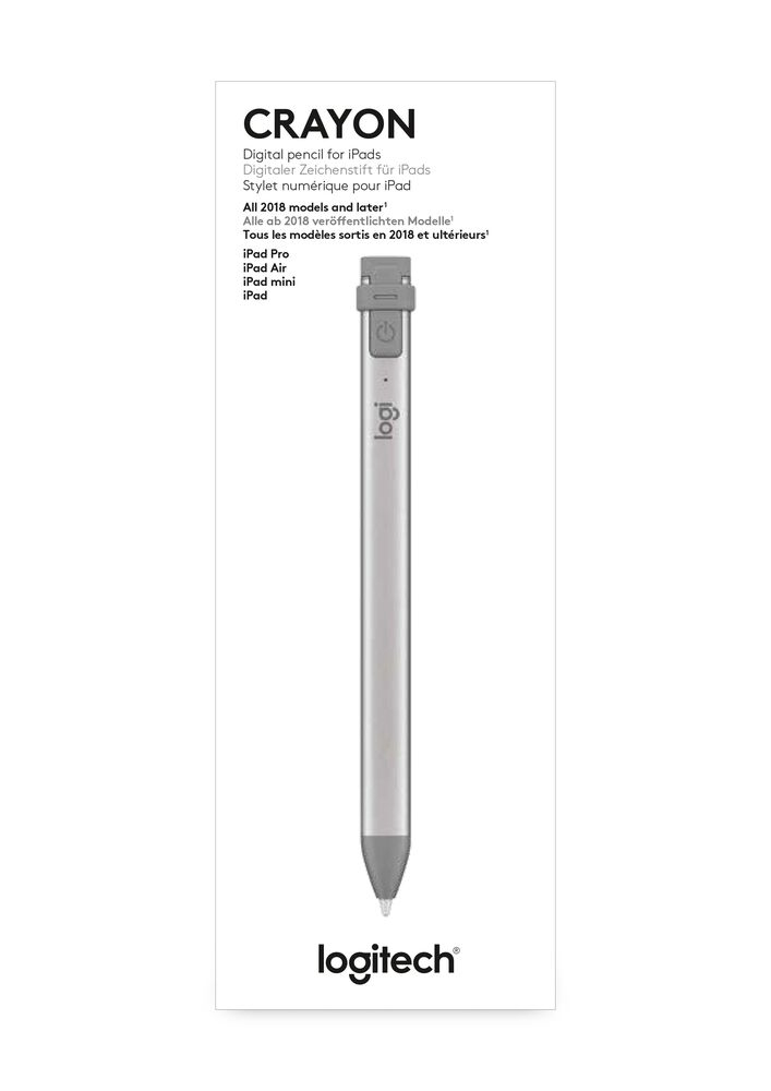 Logitech Crayon - Digitaler Stift - kabellos