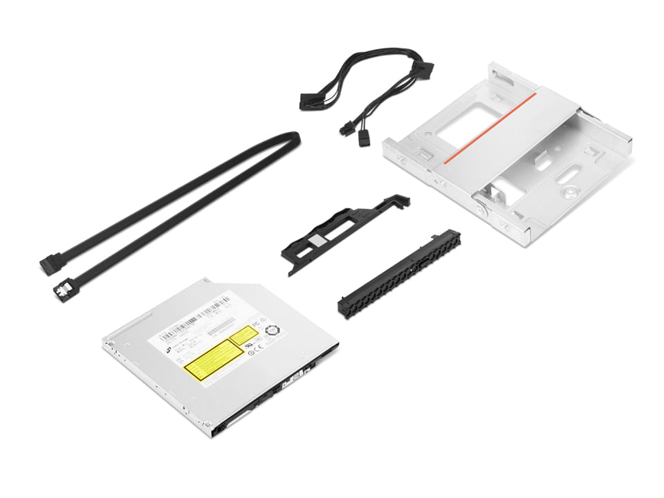 Lenovo Laufwerk - DVD±RW / DVD-RAM - Serial ATA - intern - 5,25" Slim Line (13,3 cm Slim Line)