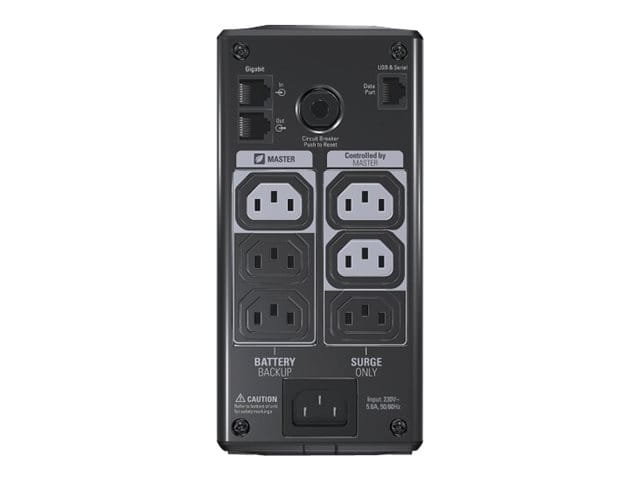 APC Back-UPS RS LCD 550 Master Control - USV - Line-Interactive-USV