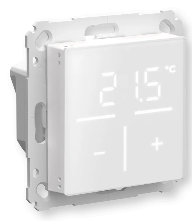 eQ-3 AG Homematic IP 161458A0, Digitales Thermostat, Weiß, IP20, 130 m, 230 V, 50 Hz