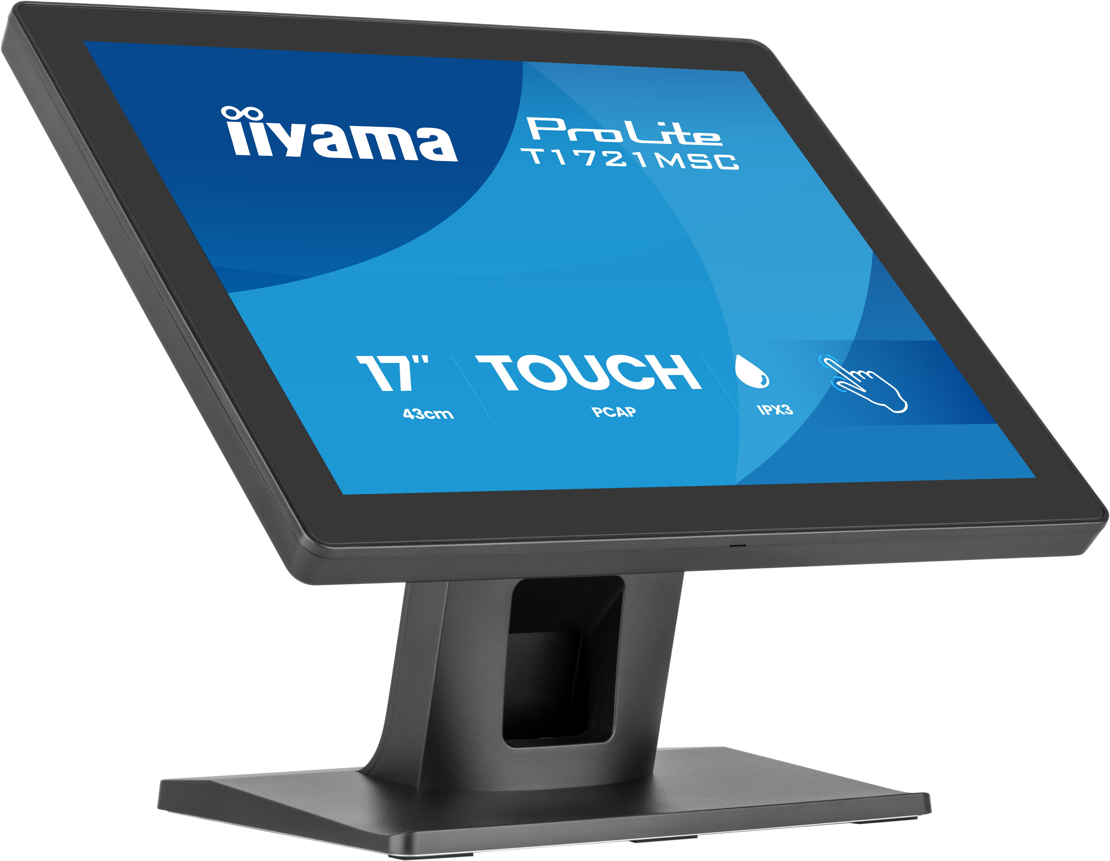 Iiyama ProLite T1721MSC-B3 - LED-Monitor - 43 cm (17")
