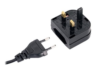 Ansmann ADAPTER PLUG UK - Adapter für Power Connector - 3-polig (M)