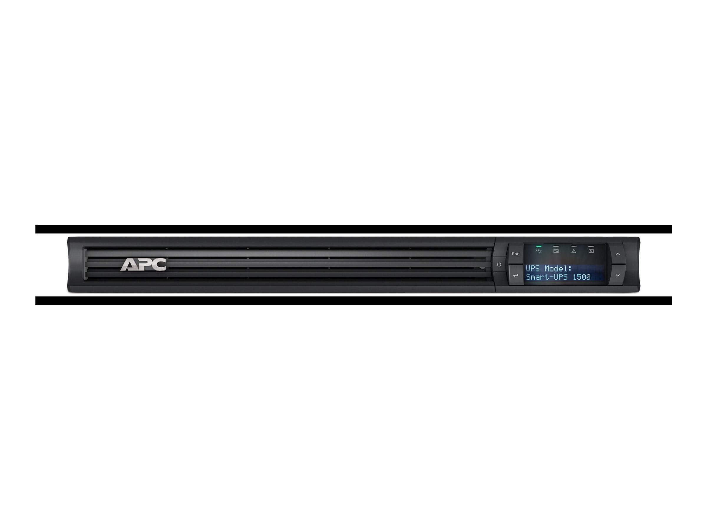 APC Smart-UPS 1500 LCD - USV (Rack - einbaufähig) - Line-Interactive-USV