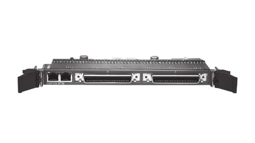 Juniper CTP2000 line 2WFXS 24-port rear