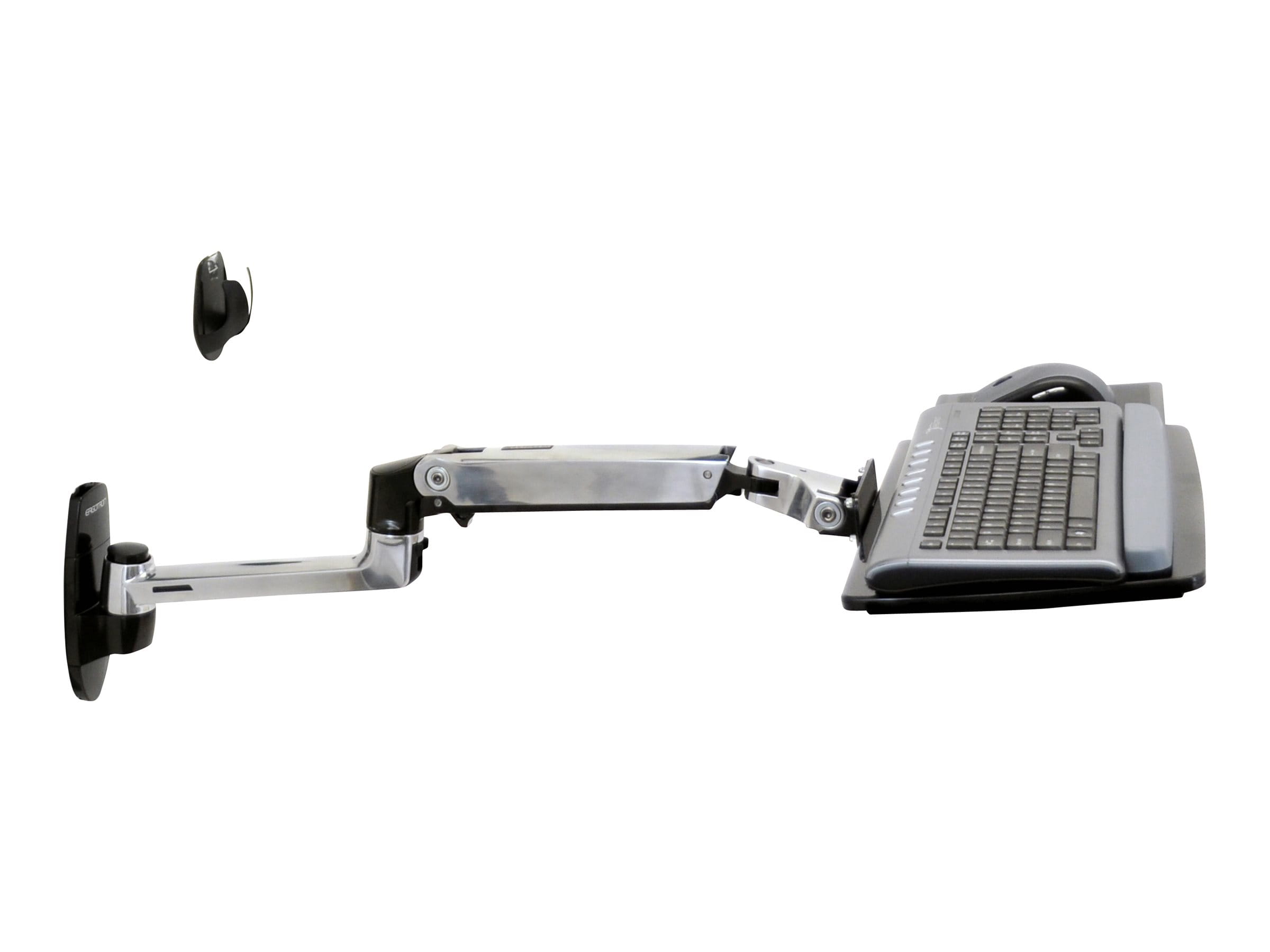 Ergotron LX - Tastatur-/Mausablage mit Stützarmhalterung Ergotron LX - Tastatur-/Mausablage mit Stützarmhalterung