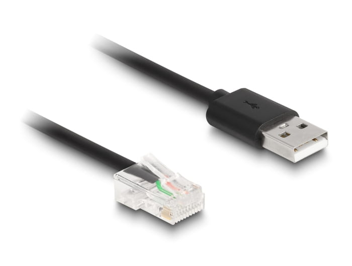 Delock Kabel für Barcode-Scanner - RJ-50 (M)
