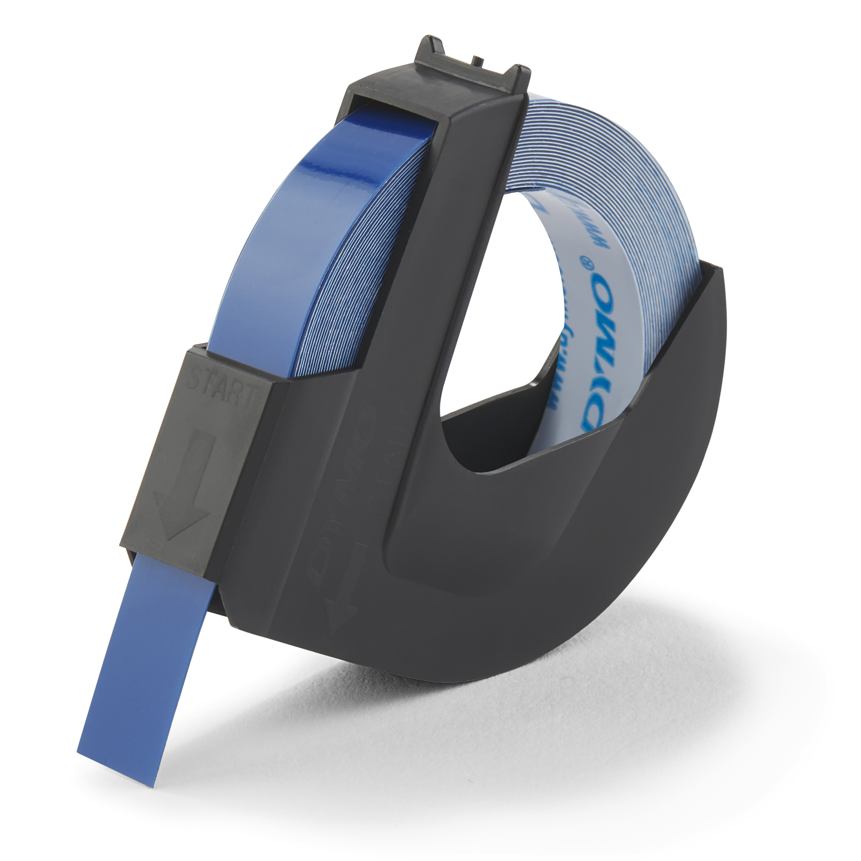 Dymo Blau, glänzend - Rolle (1 cm x 3,7 m)