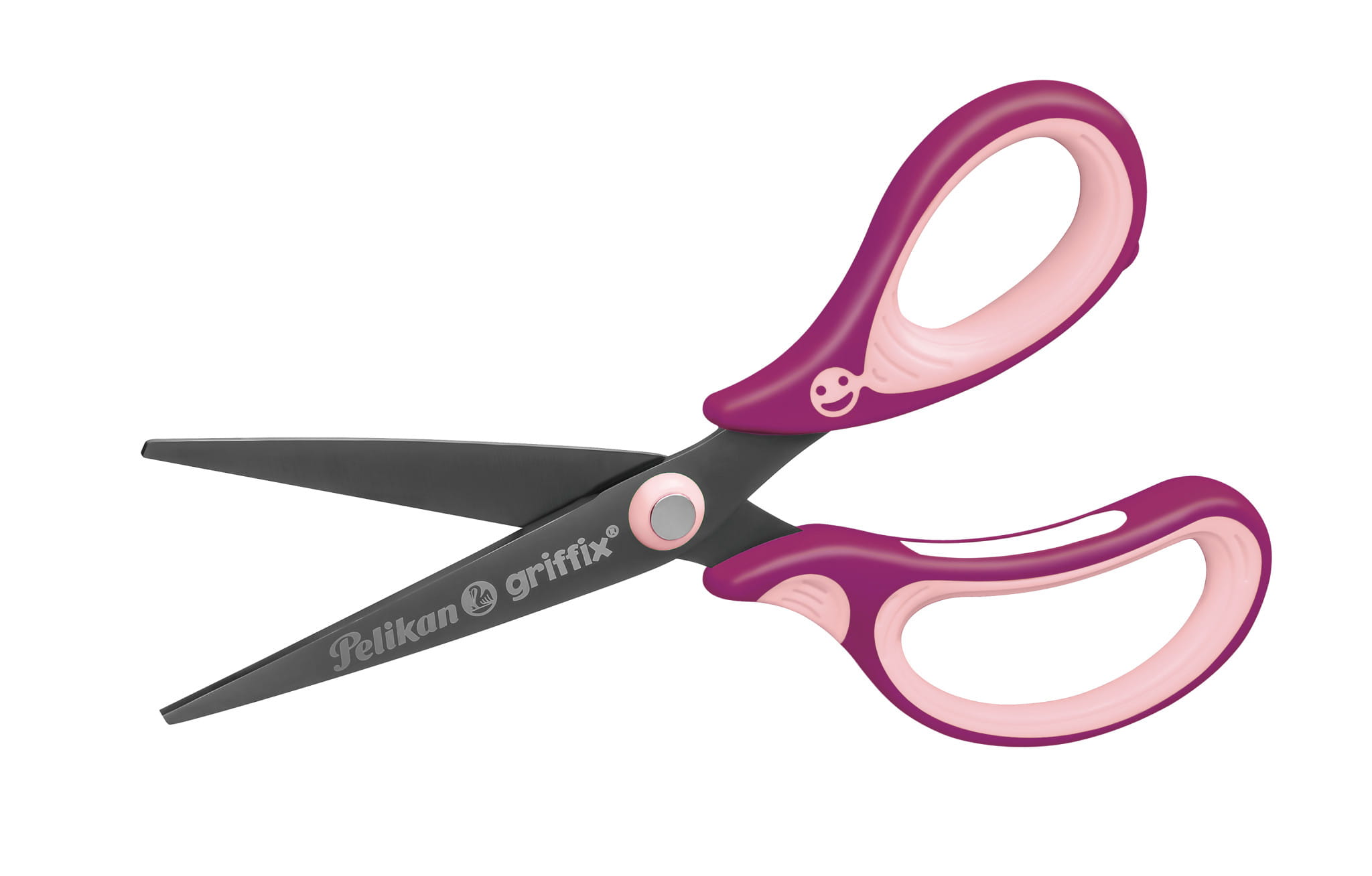 Pelikan Griffix, Erwachsener, Gerader Schnitt, Eins/Eine(r), Pink, Metall, Universal